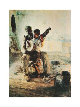 The Banjo Lesson