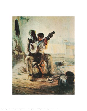 The Banjo Lesson