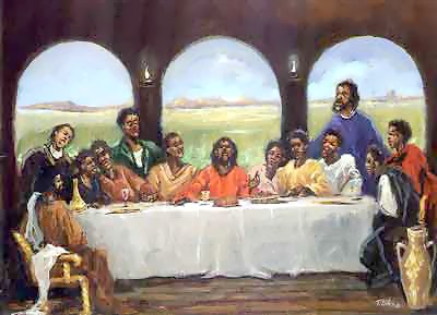 Black Last Supper