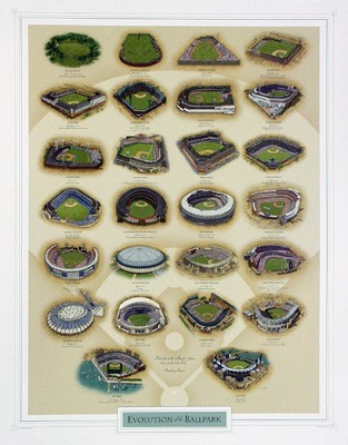 Evolution of the Ballpark