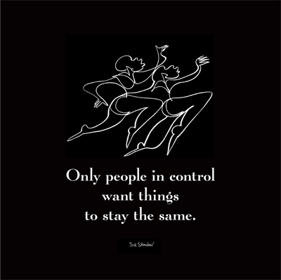 Only People in Control *