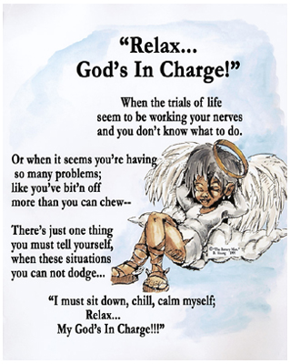 Relax; God's in Charge (mini)