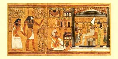 Ani in the Presence of Osiris