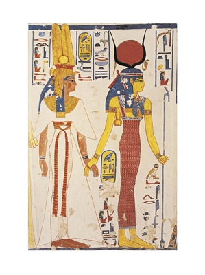 Nefertiti and Isis