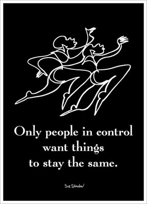 Only People in Control