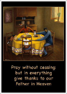 Pray without Ceasing