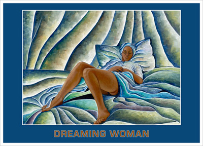Dreaming Woman