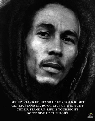 Bob Marley: Get Up; Stand Up