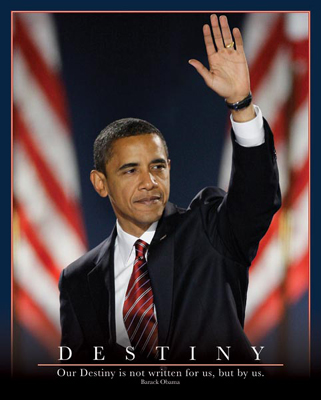 Barack Obama: Destiny