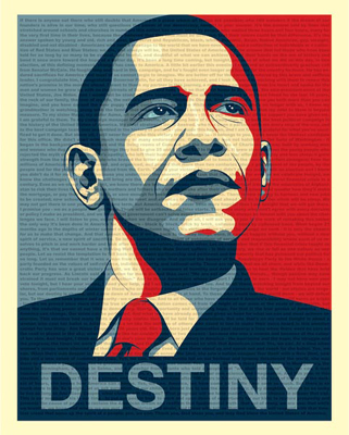 Obama: Destiny Speech