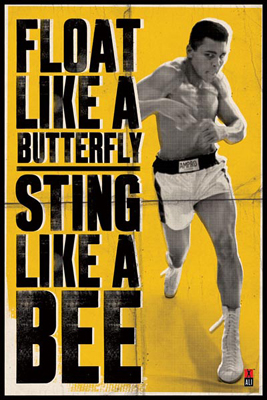 Muhammad Ali: Float Like a Butterfly