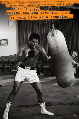 Muhammad Ali: Punchbag