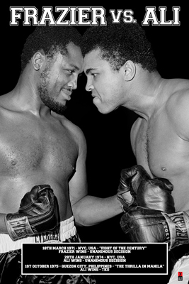 Frazier vs. Ali: The Results