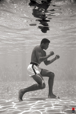 Muhammad Ali: Underwater