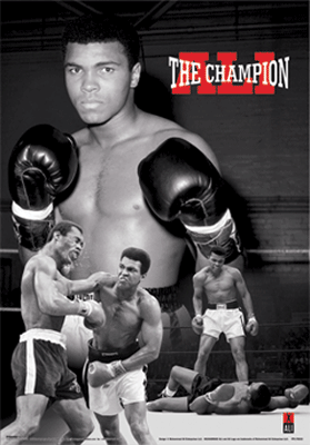 Muhammad Ali: The Champion 3-D Lenticular