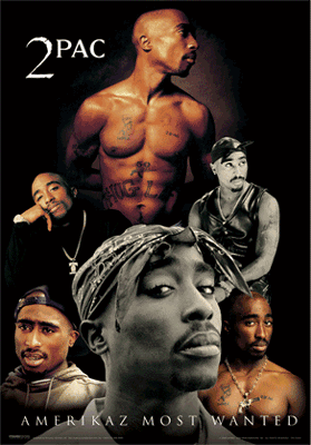 Tupac: Amerikaz Most Wanted 3-D Lenticular