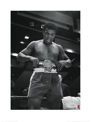 Muhammad Ali: Championship Belt