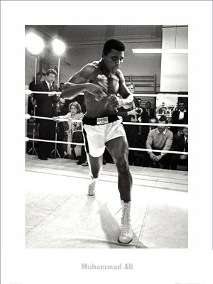 Muhammad Ali Shadow Boxing