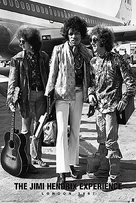 The Jimi Hendrix Experience: London; 1967