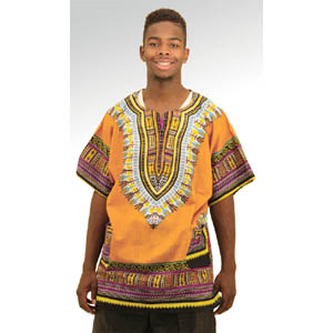 Dashiki Mustard