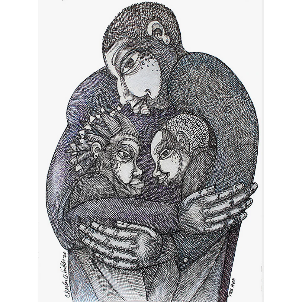 Charles Bibbs The Hug