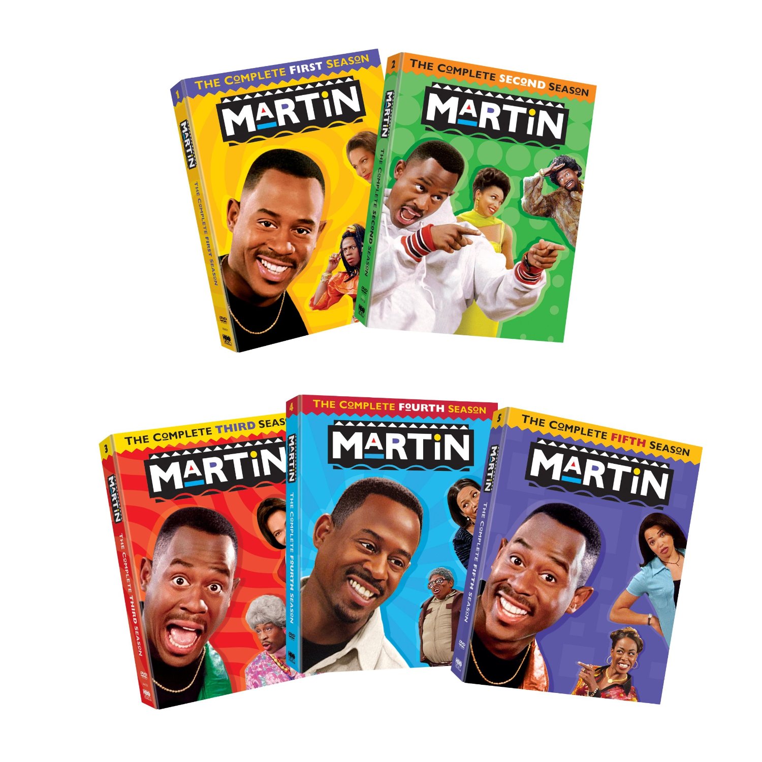 Martin: The Complete Seasons 1-5