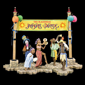 Thomas Blackshear Jamboree Parade Banner