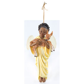 Thomas Blackshear Ornament Deerly Loved