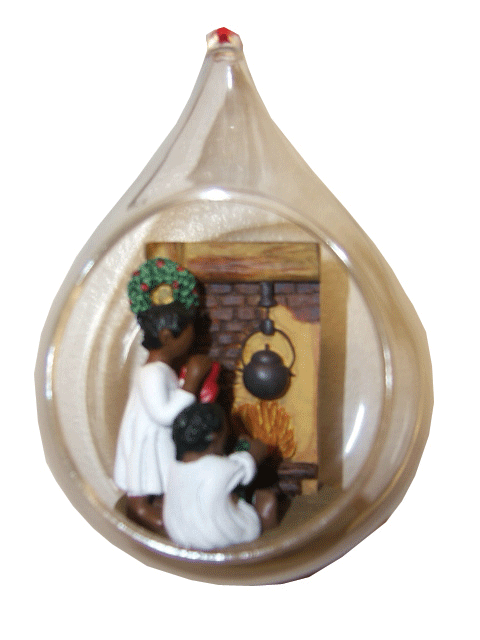 Annie lee Ornaments-Keep Looking Up