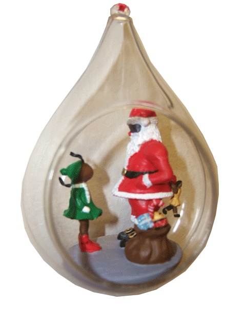 Annie lee Ornaments-Good Little Girl