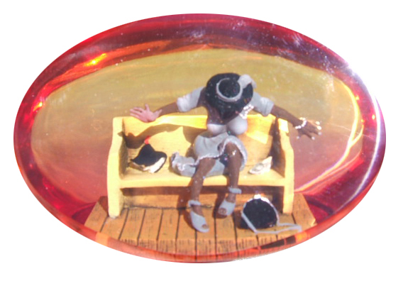 Annie lee Paperweights-Holy Ghost