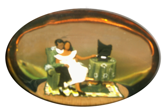 Annie lee Paperweights-Love Song