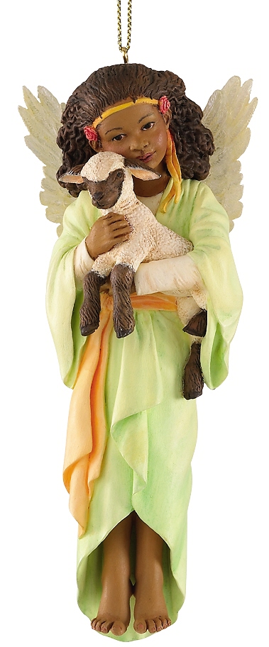 Thomas Blackshear Loving Lamb ornament