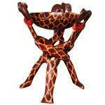 Tripod w/ Giraffe Print