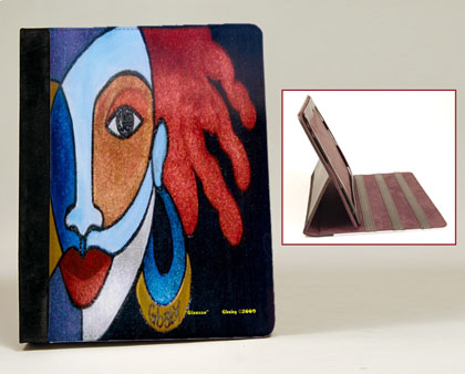 Gicasso iPad 2/3 Folio Case with Stand