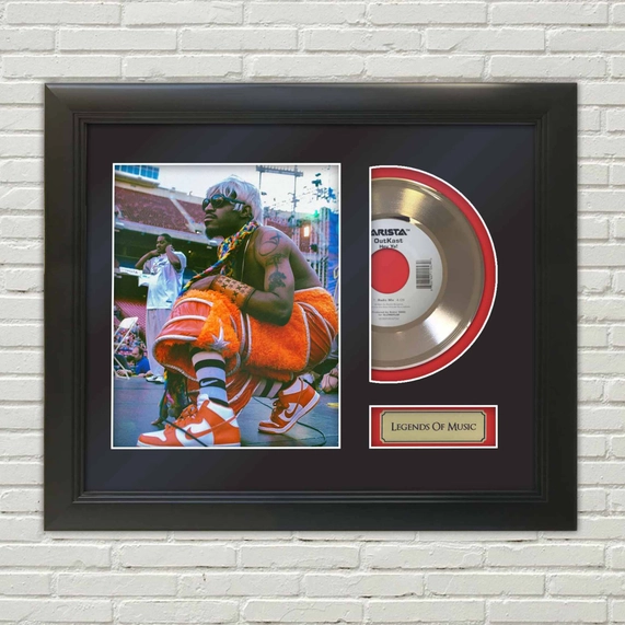 Outkast Hey Ya Legends of Music Gold Display
