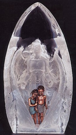 Thomas Blackshear Guardian Sculpture Legend edition