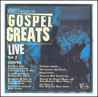 Gospel Greats Live, Vol. 2     Various Artists