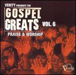 Gospel Greats, Vol. 6: Praise and Worship     Various Artists