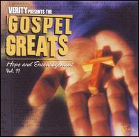 Gospel Greats, Vol. 11: Hope & Encouragement     Various Artist