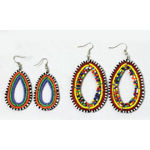 Maasai Beaded Earrings