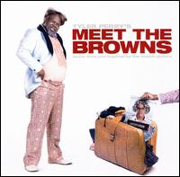 Tyler Perry's Meet the Browns Original Soundtrack CD