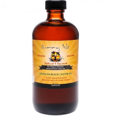 Black Jamaican Castor Oil 8 oz