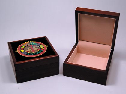 Kwanzaa Keepsake Jewelry Box