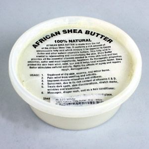 African Shea Butter: 16 oz - White