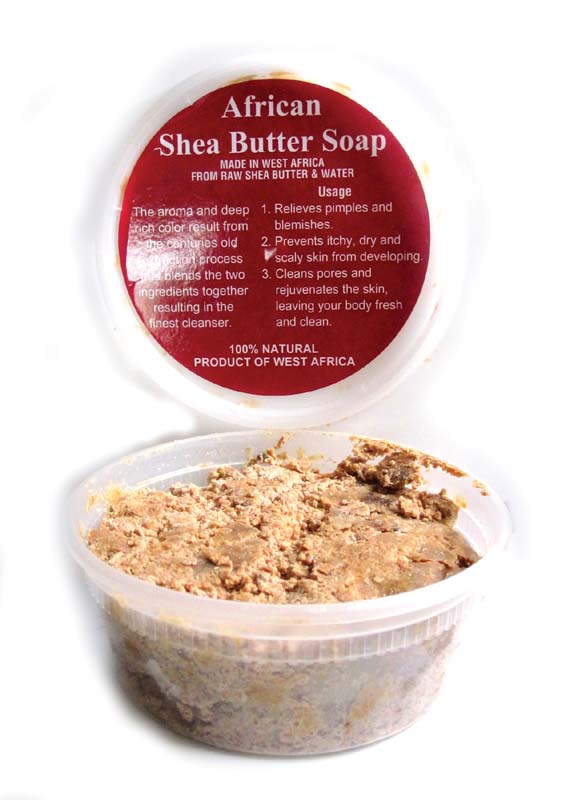 West African Raw Shea Butter Soap Paste