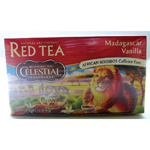 African Red Tea - Madagascar Vanilla