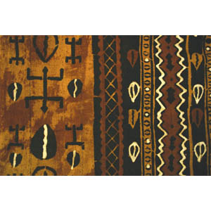 Mud Cloth Bambara - Cowry Shell