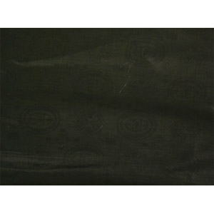 African Brocade Fabric 30 Yards : Black