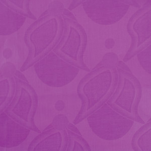 African Brocade Fabric 30 Yards : Purple